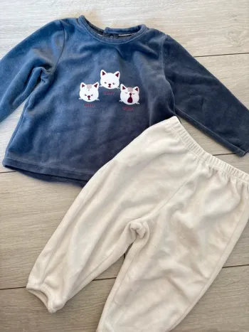 Pyjama deux pièces