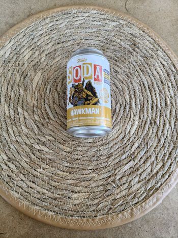 Soda Pop Hawkman