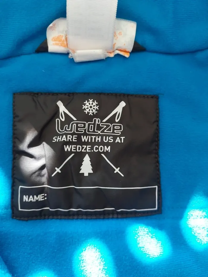 Imperméable avec capuche Oxylane taille 6
ans - photo numéro 6