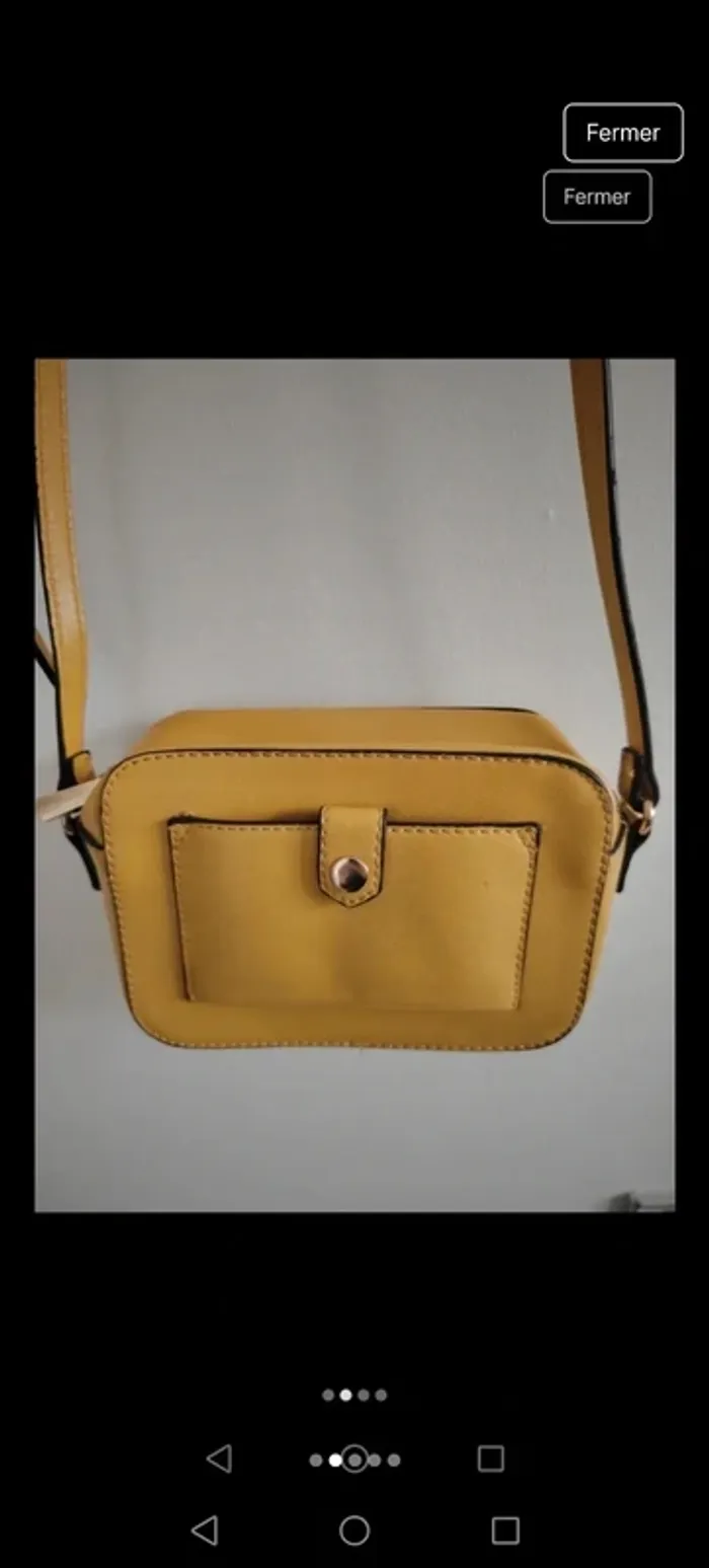 Sac à bandoulière riu paris - photo numéro 2