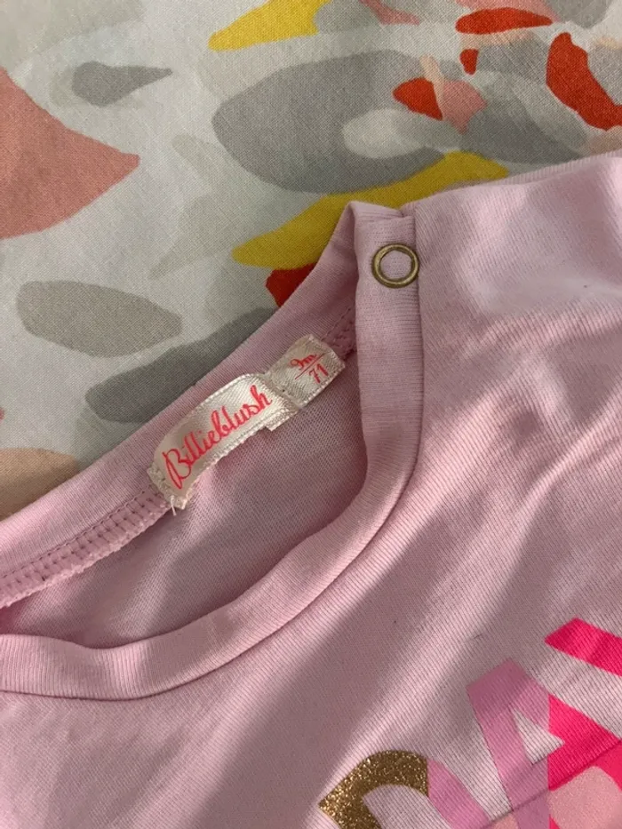 Ensemble Billieblush 9 mois - photo numéro 4