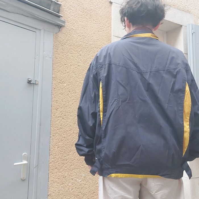 Blouson pépite Vintage M oversize Homme - photo numéro 3