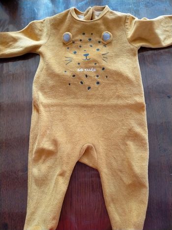 Pyjama 6 mois mixte