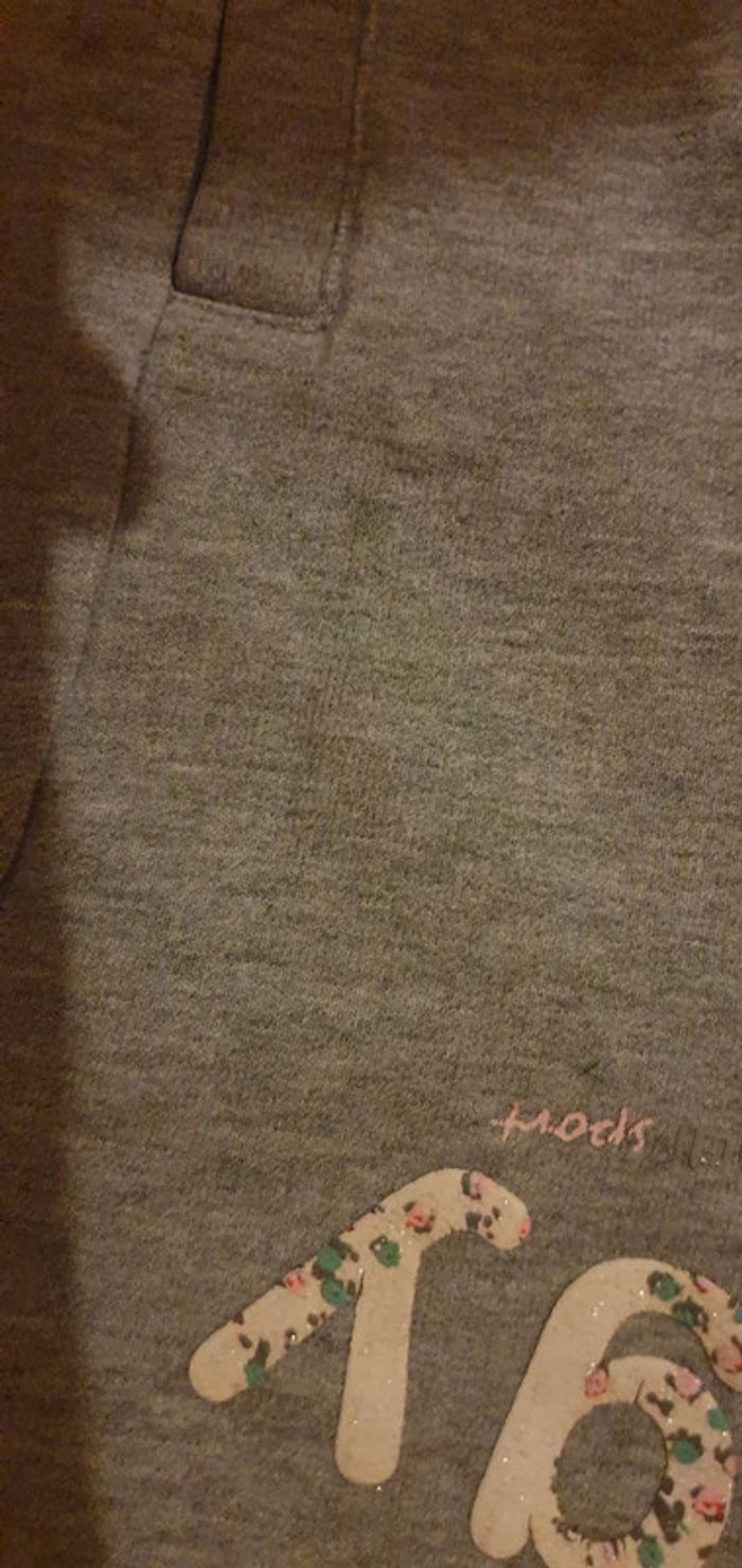 gilet sweat okaidi gris - photo numéro 5