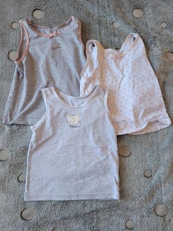 Lot de 3 tricot de peau 3 ans