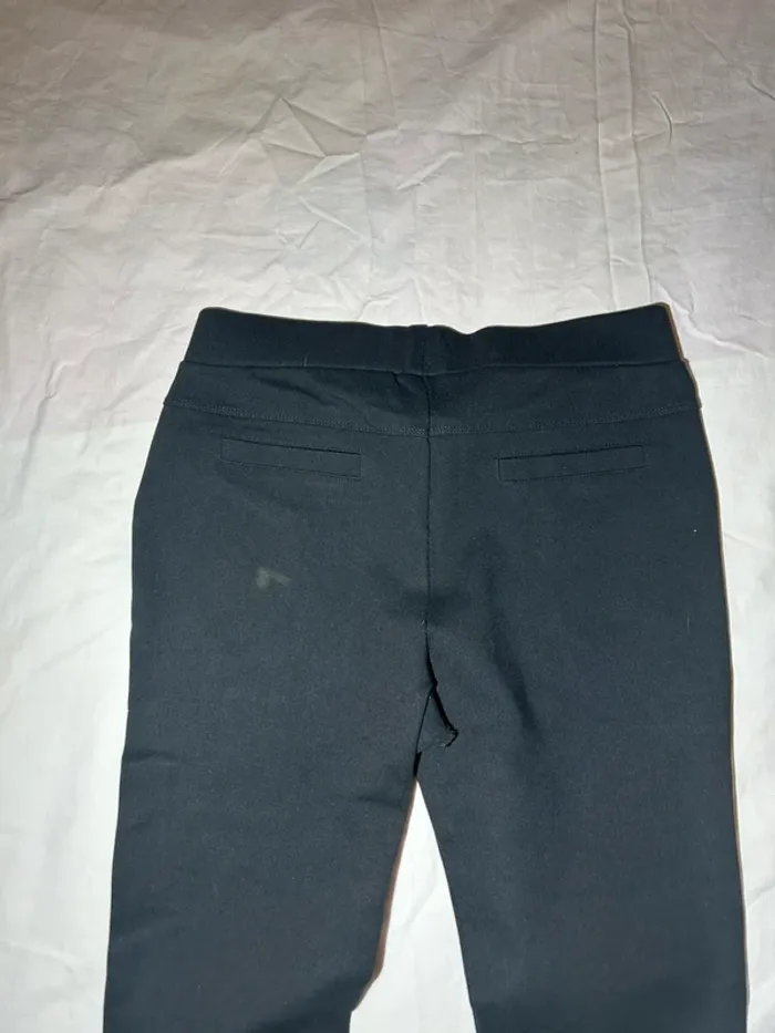 Pantalon noir fashion - photo numéro 8