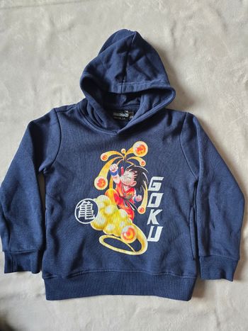 Sweat DragonBall garçon 6ans