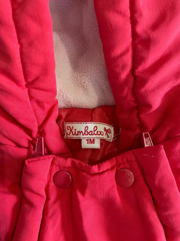 Combinaison fille 1 mois - photo numéro 2