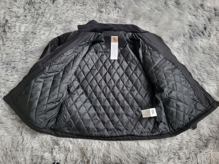 Veste Carhartt Rework - Noir - Taille S - État Neuf - Made in USA - photo numéro 3
