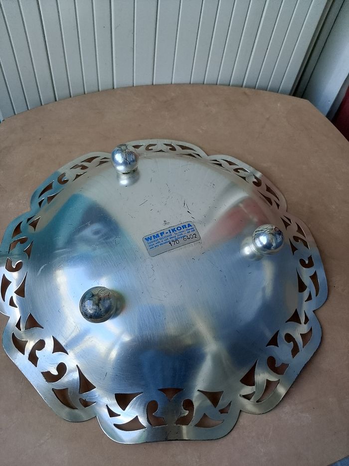 Service à thé/café en métal argenté LÉONARD - photo numéro 9