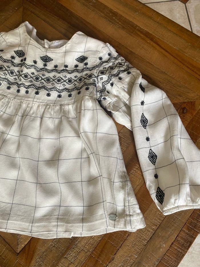 Blouse tartine et chocolat - photo numéro 5