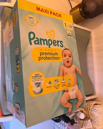 Pampers taille 1