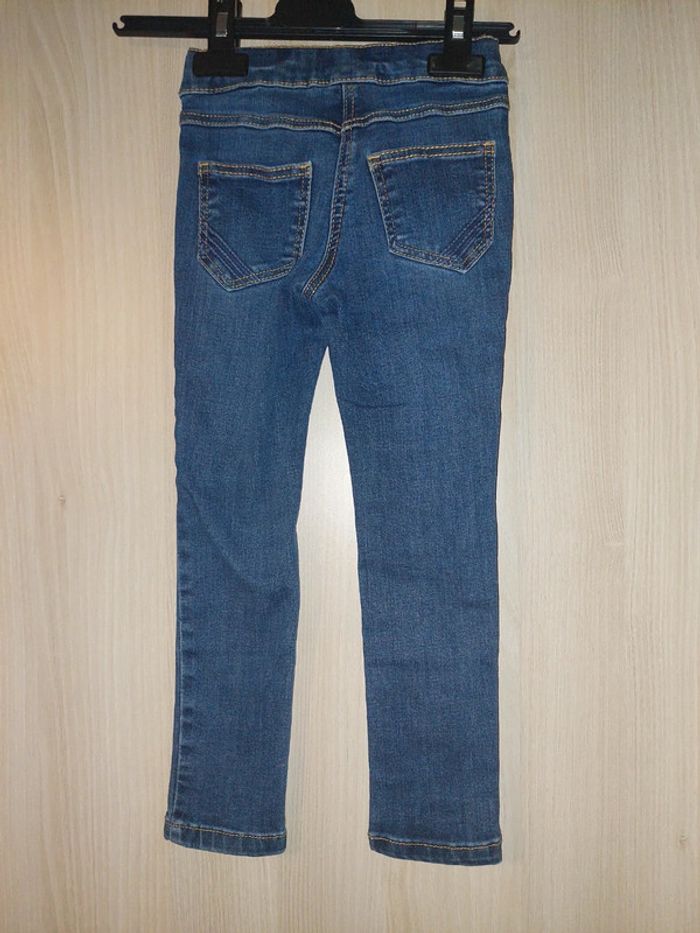 Pantalon jeans T : 4 ans - photo numéro 3