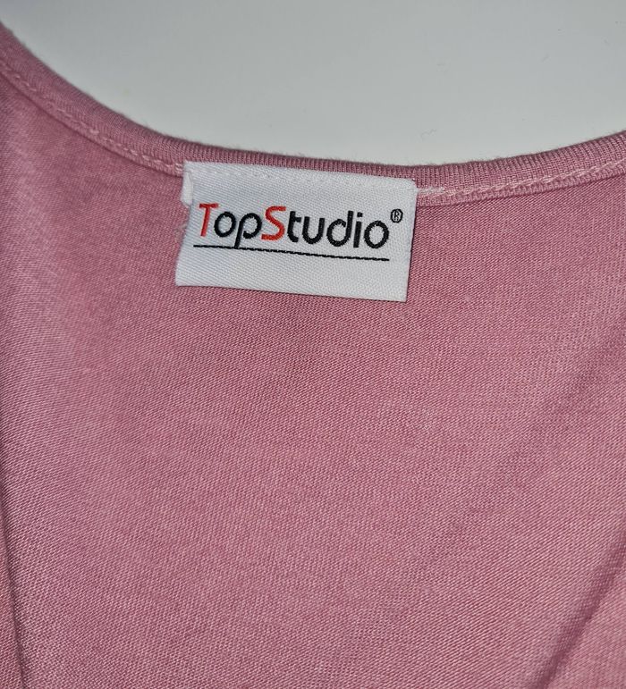 tunique vieux rose femme taille 36/38 - photo numéro 5