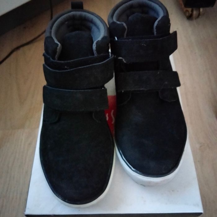 Basket hautes à scratch