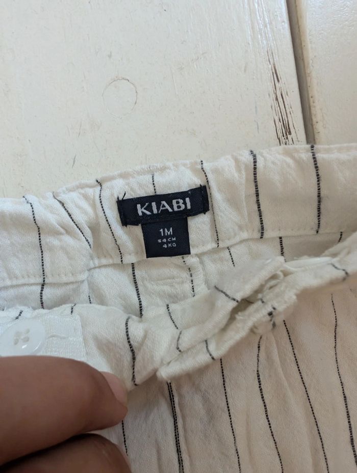 Lot pantalon bébé garçon 1 mois - photo numéro 3