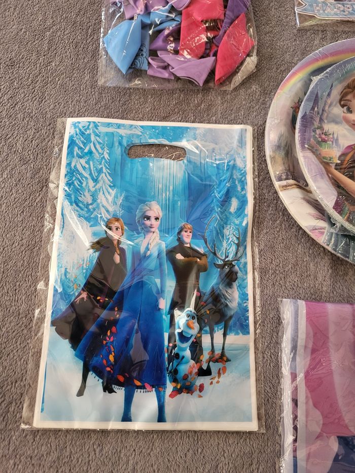 Decoration complète reine des neiges - photo numéro 5