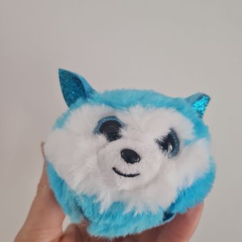 Peluche ty bleue