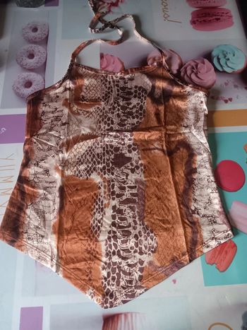 Top sans manche taille s