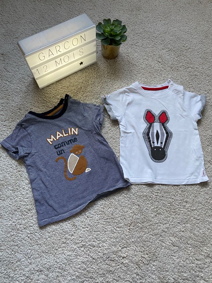 Lot de 2 Tee shirts - Okaidi 👶🏼