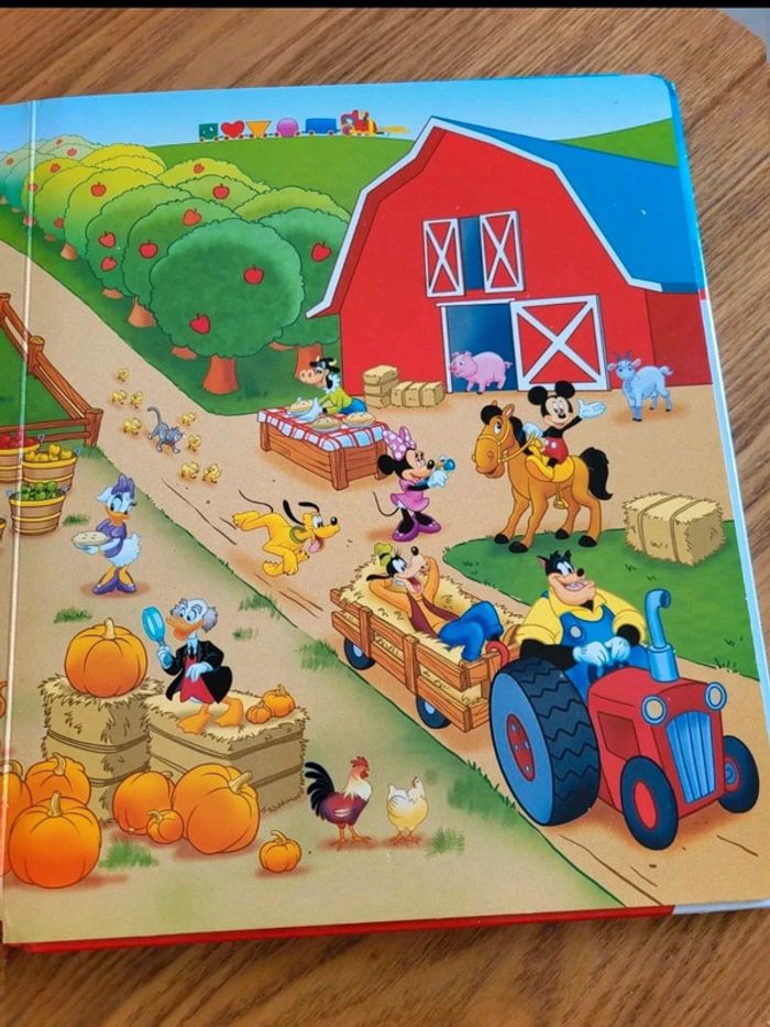 Livre Disney La Maison de Mickey – Sur la Route – Cherche et Trouve – Cartonné – Dès 2 ans - photo numéro 4