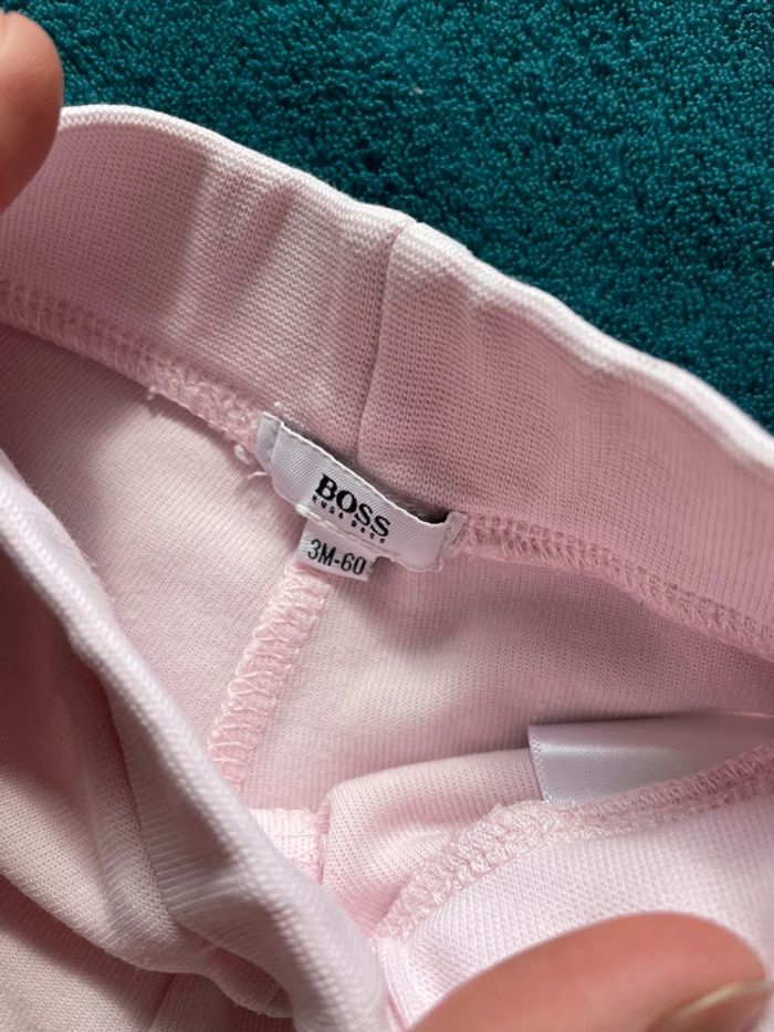 Pantalon Hugo boss bébé fille 3 mois - photo numéro 4