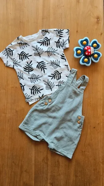 Ensemble été kiabi 9 mois