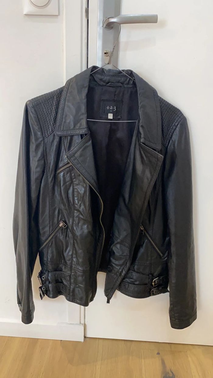 Perfecto en cuir - photo numéro 3