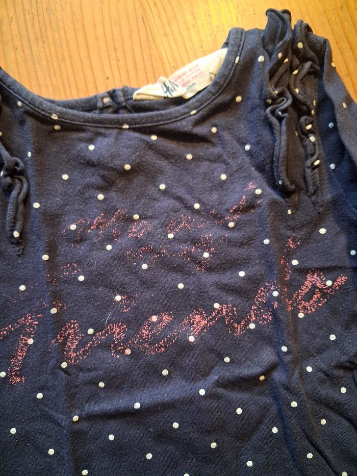 T.shirt fille - 2/4 ans - Différentes Marques - photo numéro 6
