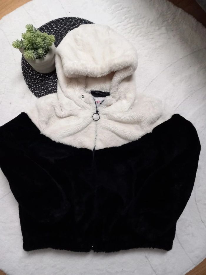 💚 manteau tout doux - jennyfer - L 💚