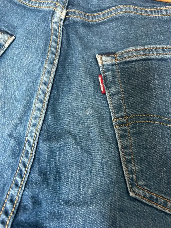 Short Levi’s 501 – W29 – denim bleu – coupe iconique - photo numéro 10