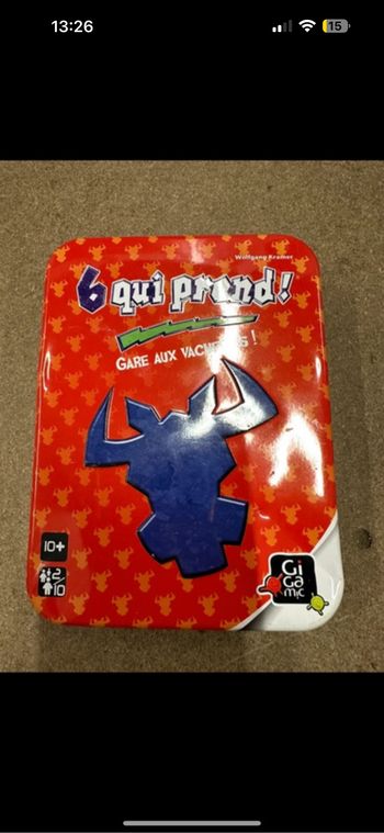 6 qui pronde gare au vacheries