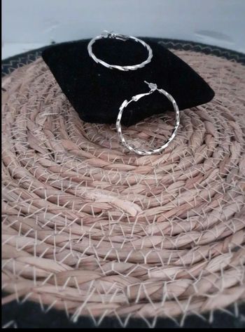 Boucles D'oreilles créoles P4