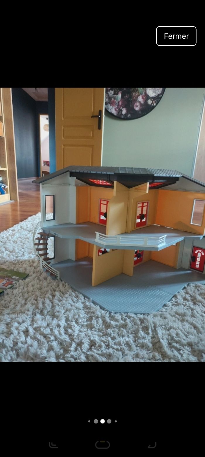 Maison moderne playmobil  9266 - photo numéro 7