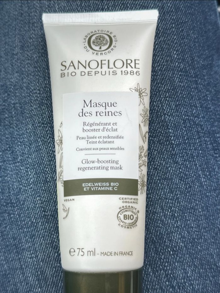 Sanoflore masque visage