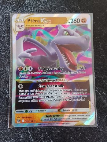 Carte de Pokémon français 