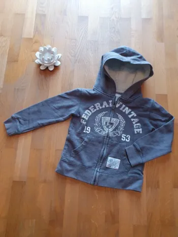 Gilet 6 ans, fédéral vintage