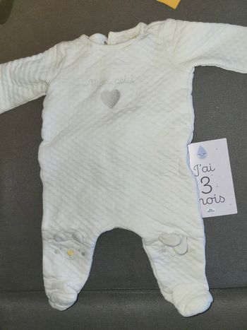 Pyjama mon petit cœur