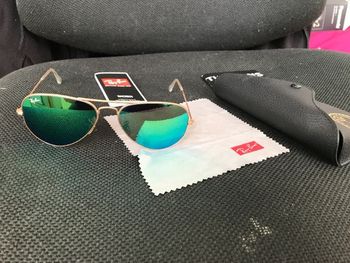Ray Ban miroir