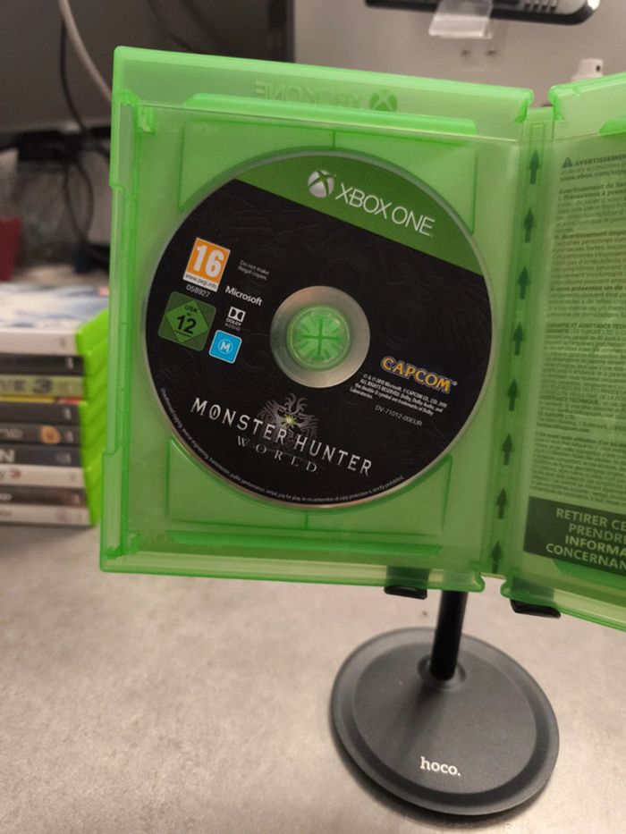 Monster hunter World Xbox one - photo numéro 2