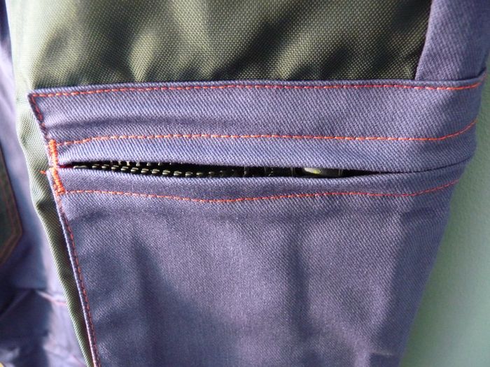 pantalon bricolage homme M 42 qualité professionnelle bleu marine neuf sous blister - photo numéro 3