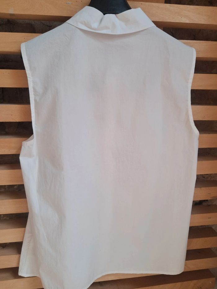 Md'M chemise été sans manches T.42 neuve - photo numéro 6