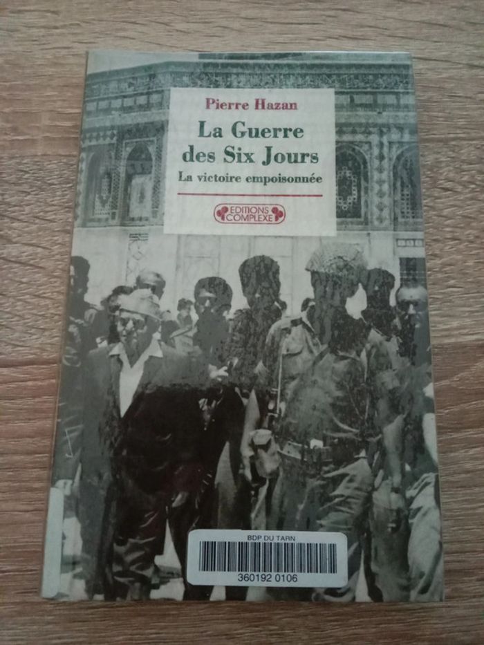 Pierre Hazan 📚 La guerre de six jours