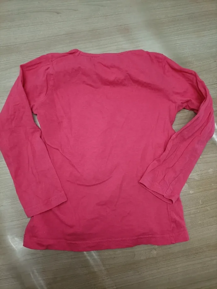 T-shirt manches longues Minnie - photo numéro 2