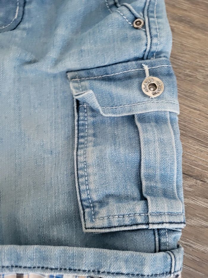 Bermuda en jean's Taille 2-3 ans - photo numéro 3