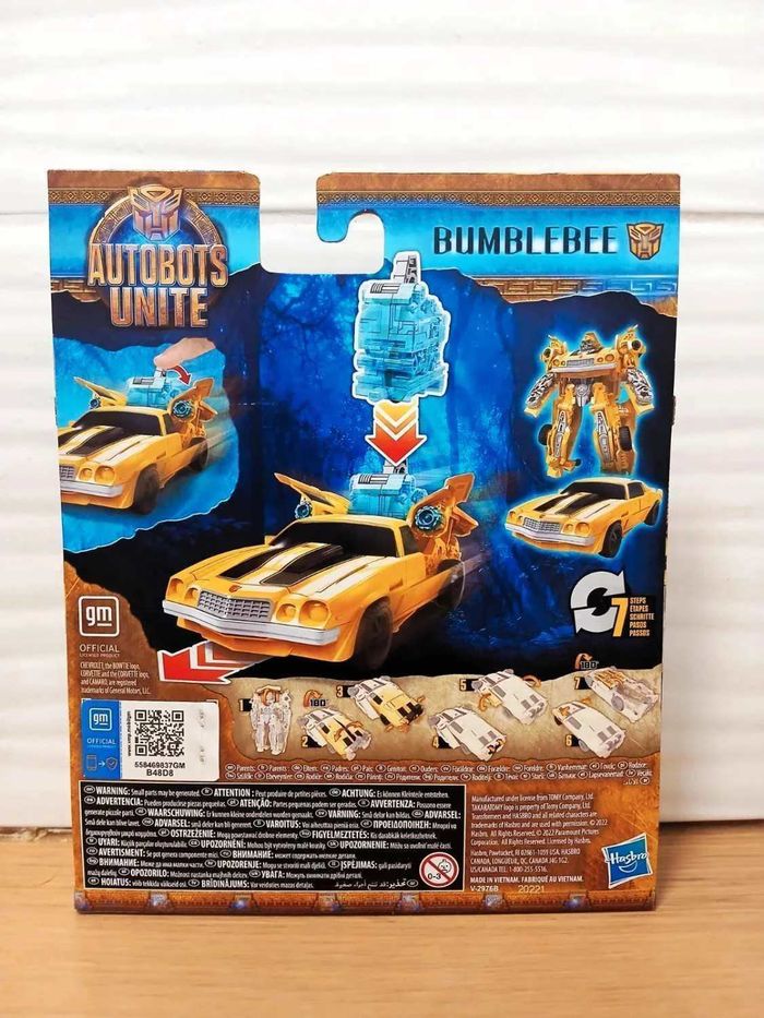 Figurine Transformers Bumblebee Rise of the Beasts Core Energon Nucleo - photo numéro 2