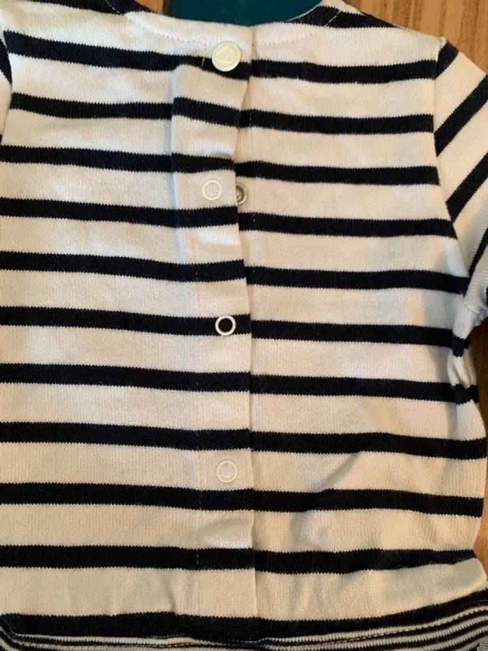 Robe à paillettes petit bateau taille 12 mois - photo numéro 7