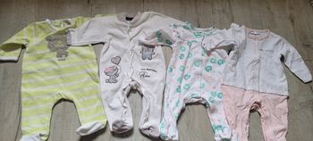 Lot pyjamas 3 mois