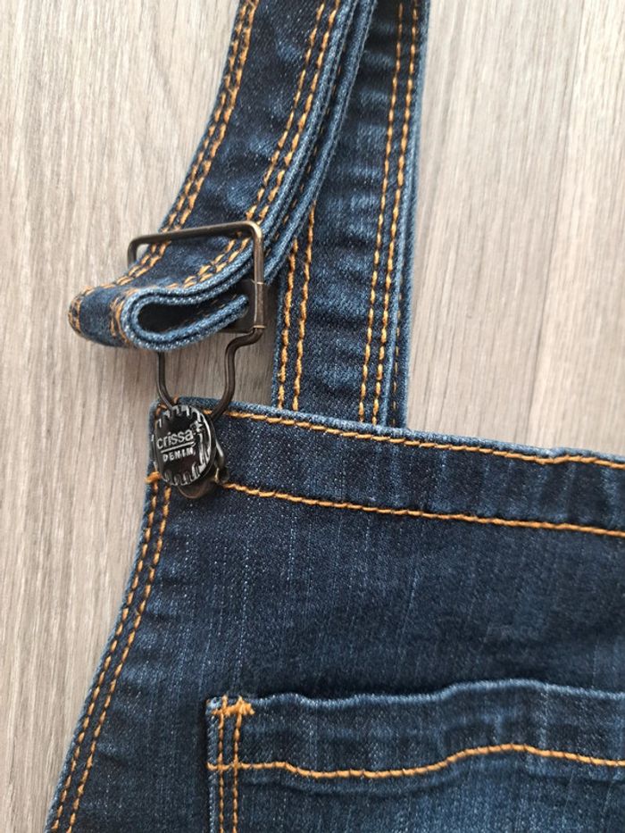 Salopette robe - photo numéro 4