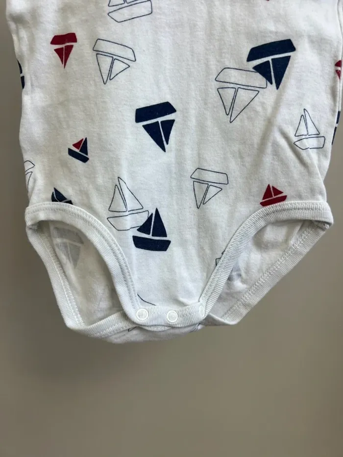 Body Petit bateau 24 mois - photo numéro 4